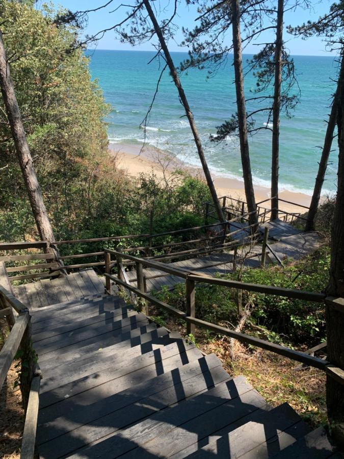 Аппартамент Pines Beach Resort Bjala Exteriör bild